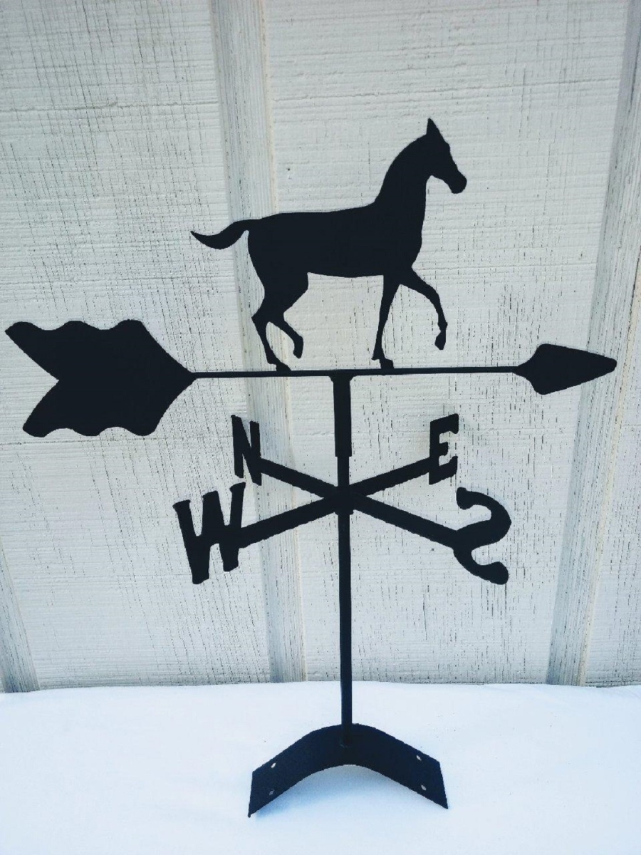 Horse Roof Mount Weathervane