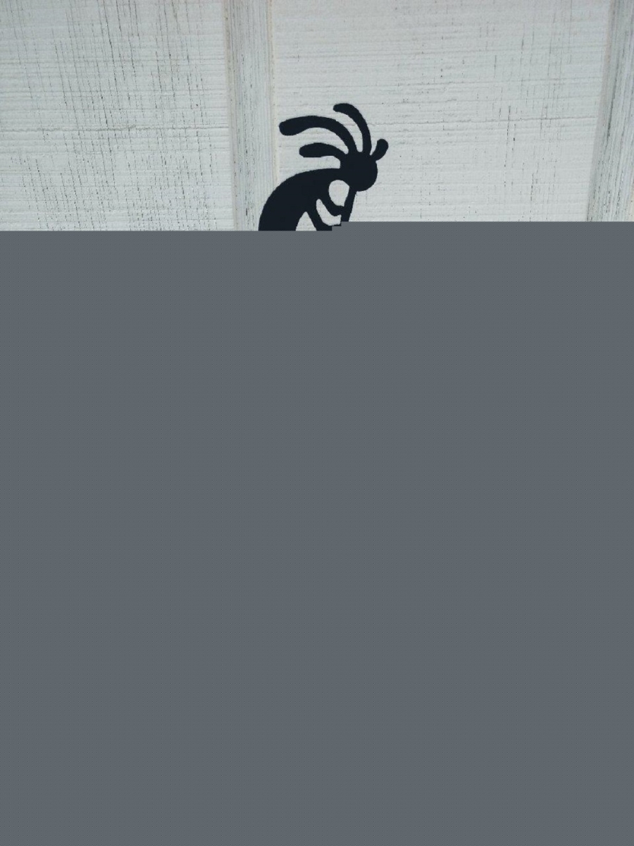 Kokopeli Roof Mount Weathervane