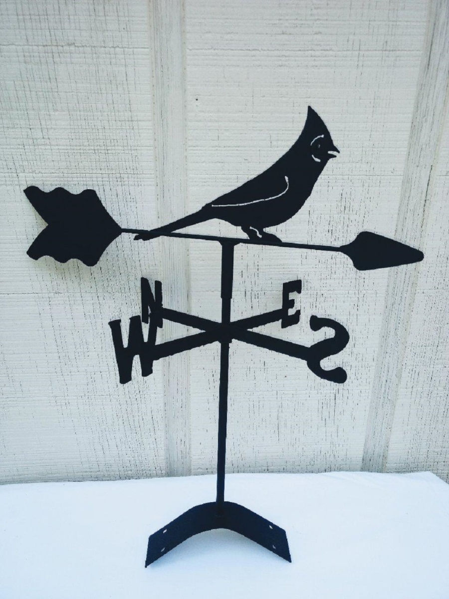 Cardinal Roof Mount Weathervane