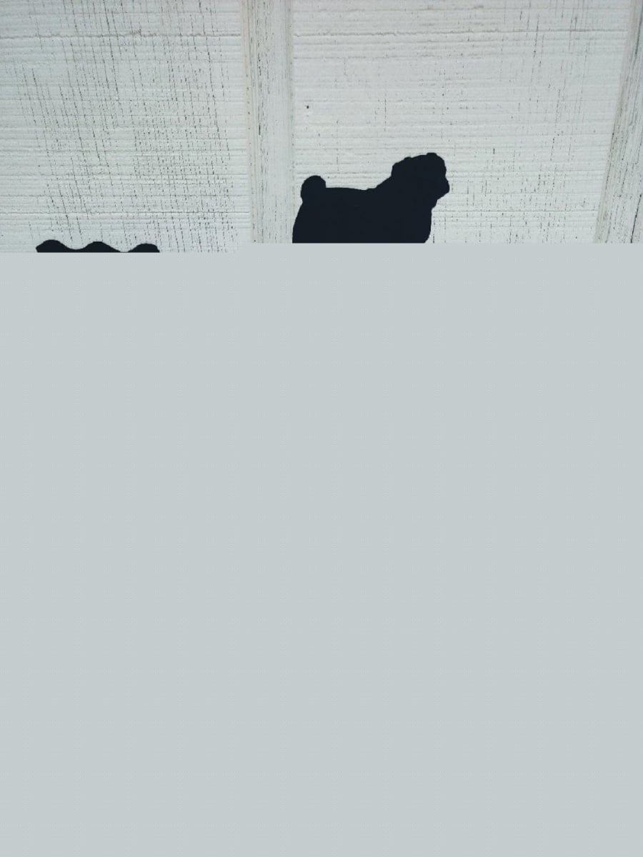 Pug Roof Mount Weathervane