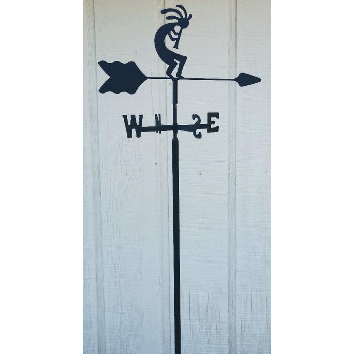 Kokopeli Garden Mount Weathervane