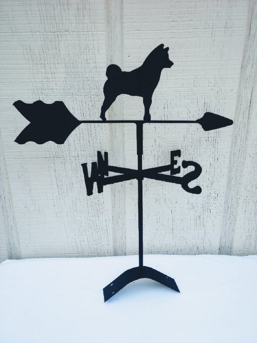 Shiba Inu Roof Mount Weathervane