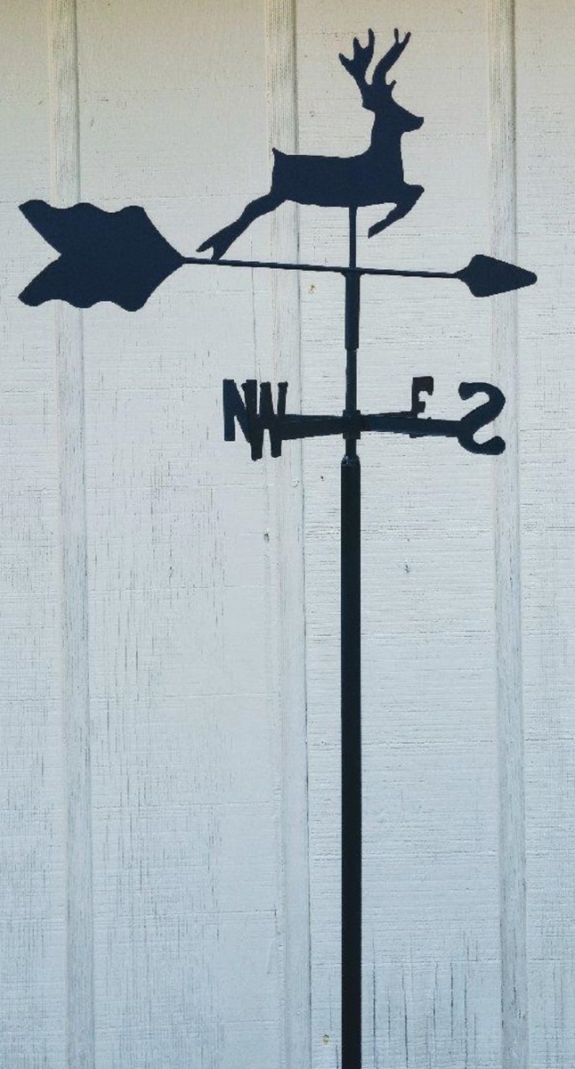 Deer Garden Mount Weathervane
