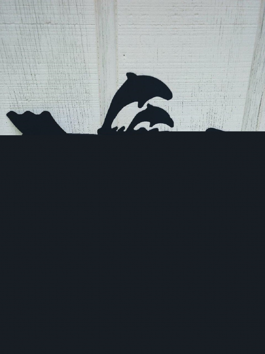Dolphin Roof Mount Weathervane
