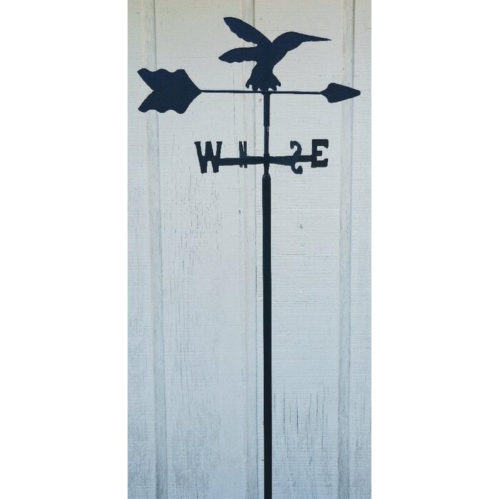 Hummingbird Garden Mount Weathervane