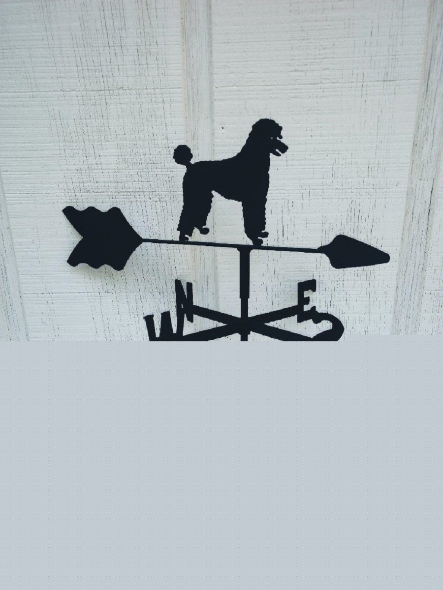 poodleroof Poodle Roof Mount Weathervane