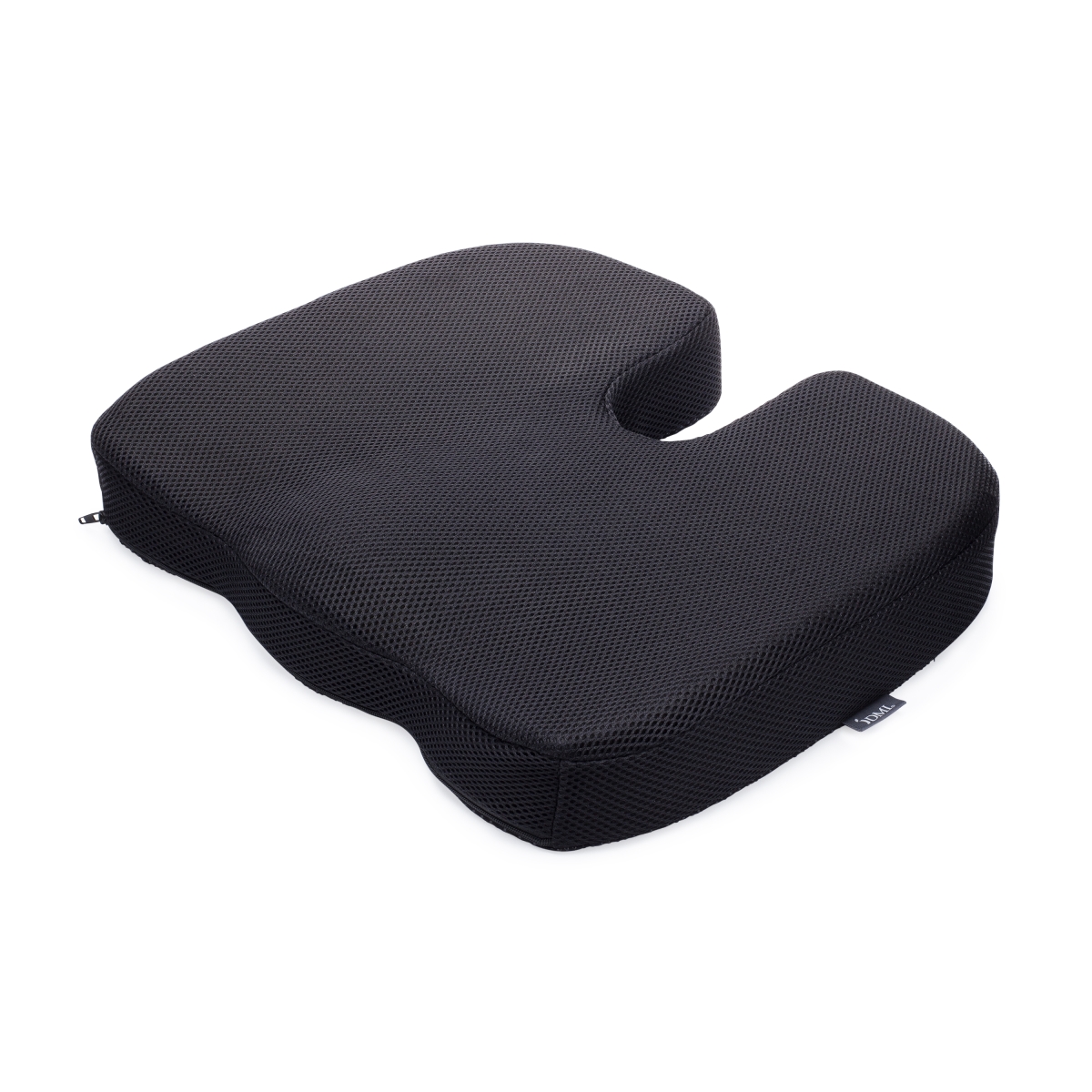 513-7957-0200 Standard Molded Foam Black Coccyx Seat Cushion