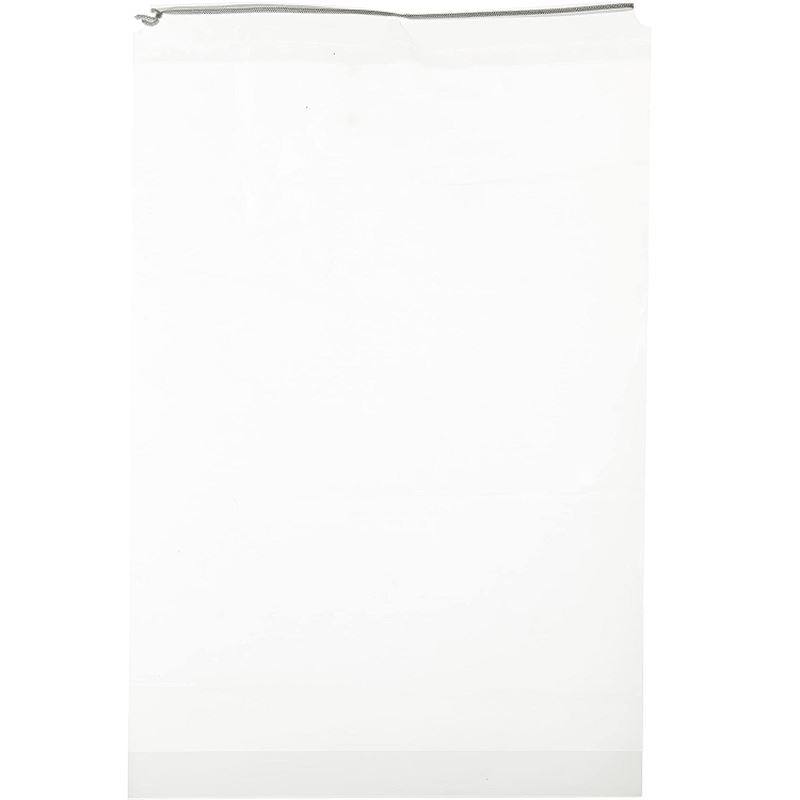 75-803-000 16 x 24 x 3 in. Draw Cord Bag, Clear - 500 per Case