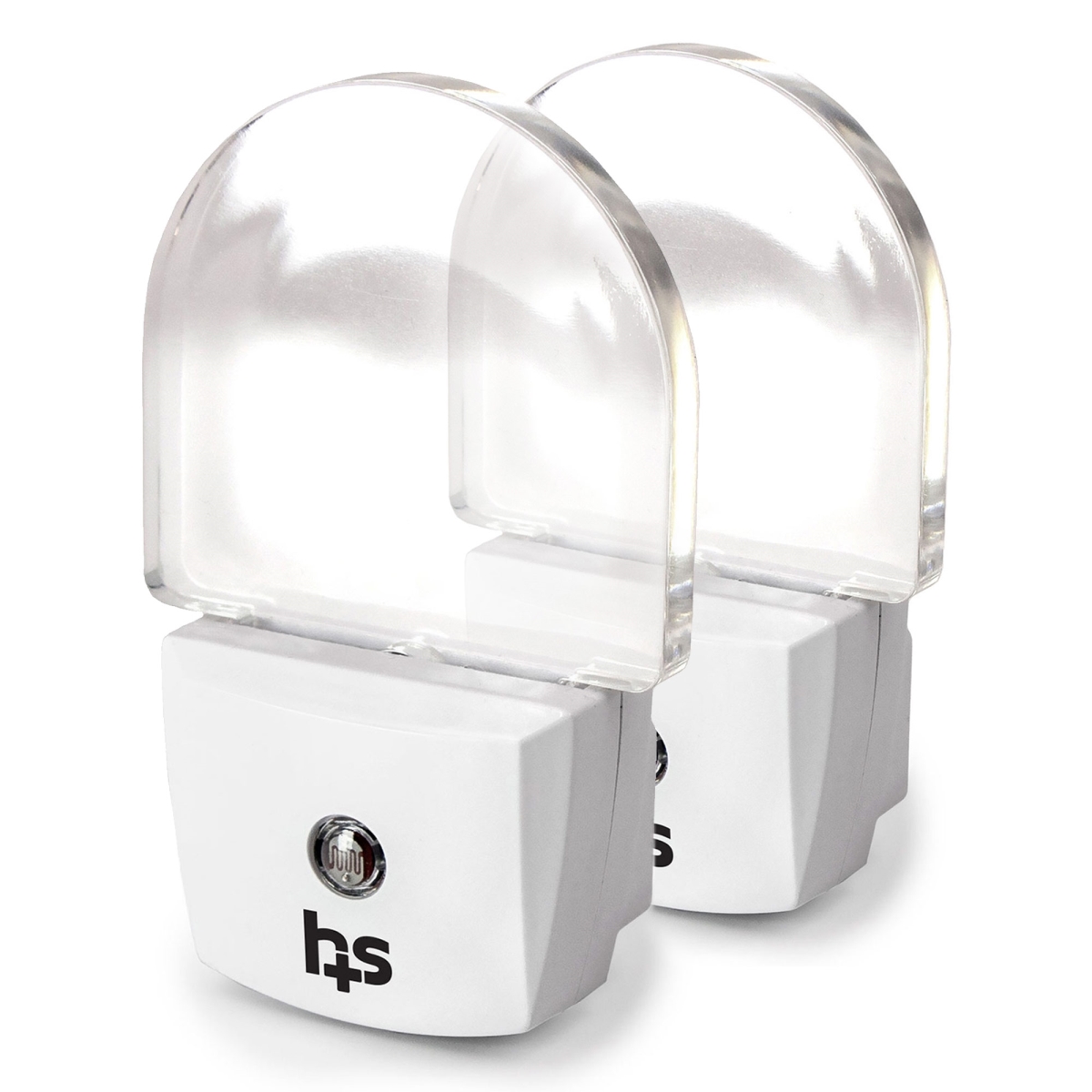 599-7003-0000 HealthSmart LED Compact Nightlight, Pack of 2