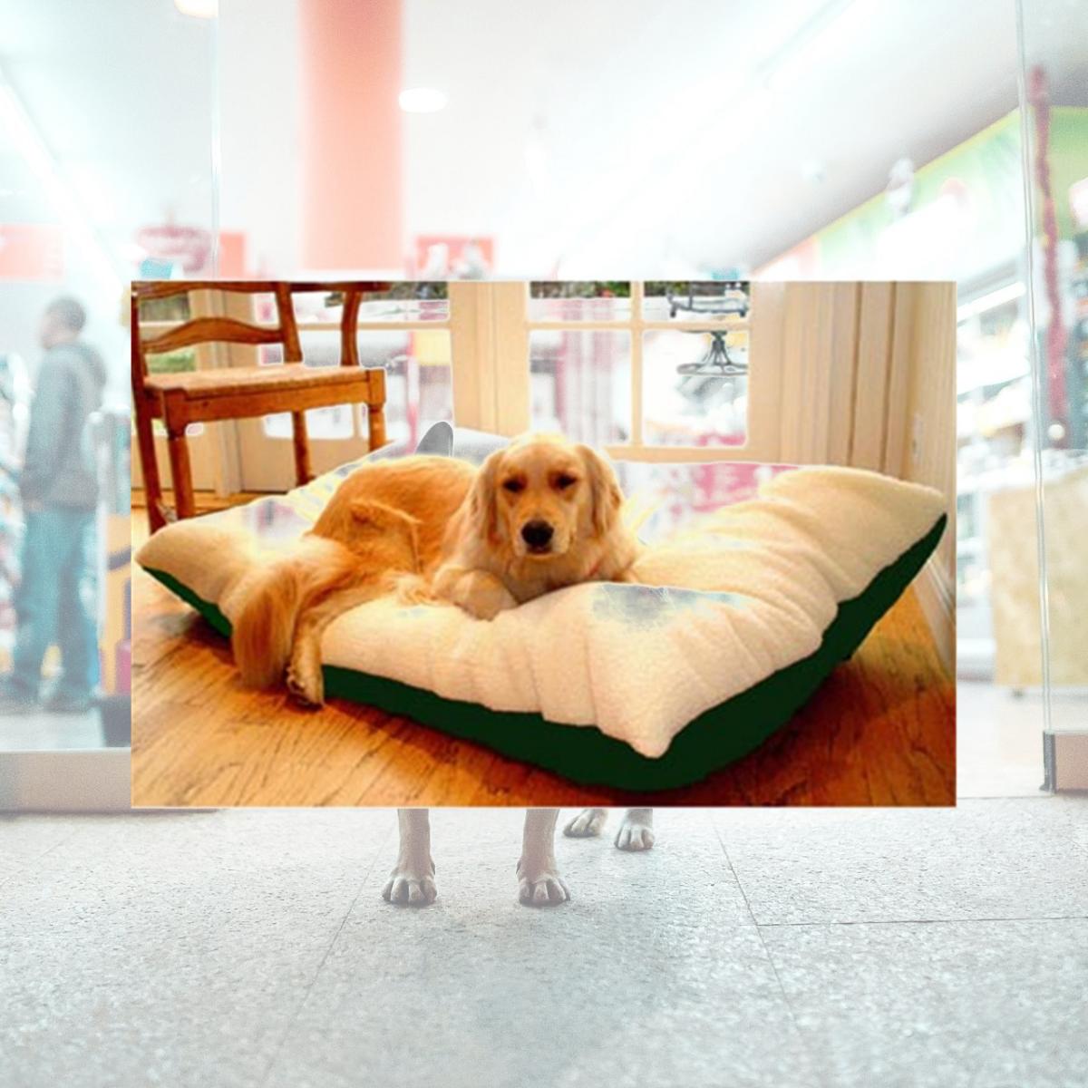 Picture of Majestic Pet 788995651437 30x40 Medium Rectangle Pet Bed- Green