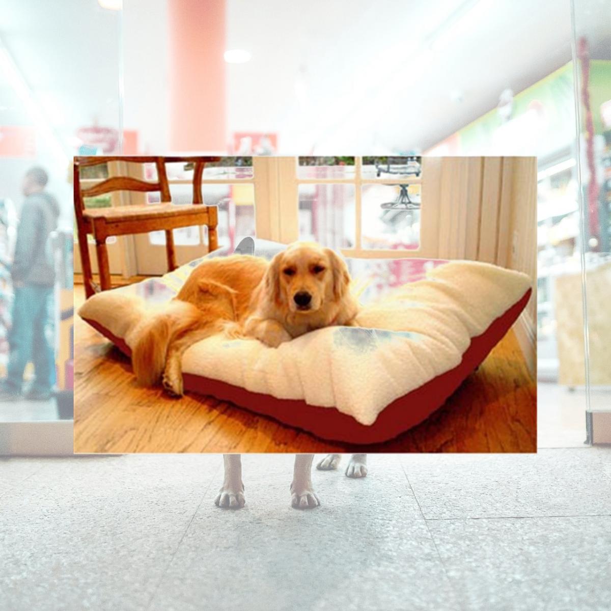 Picture of Majestic Pet 788995651611 42x60 Extra Large Rectangle Pet Bed- Red