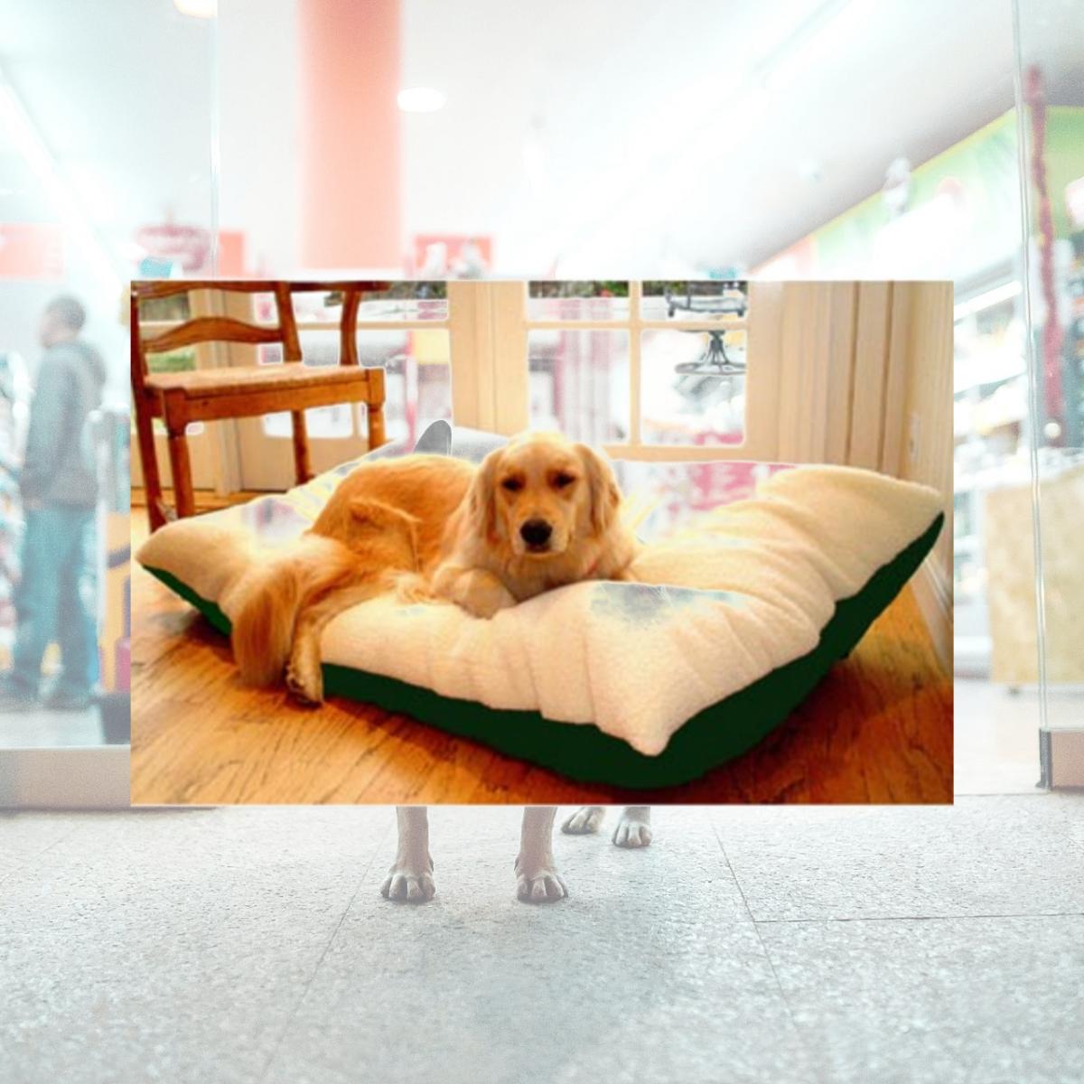 Picture of Majestic Pet 788995651635 42x60 Extra Large Rectangle Pet Bed- Green