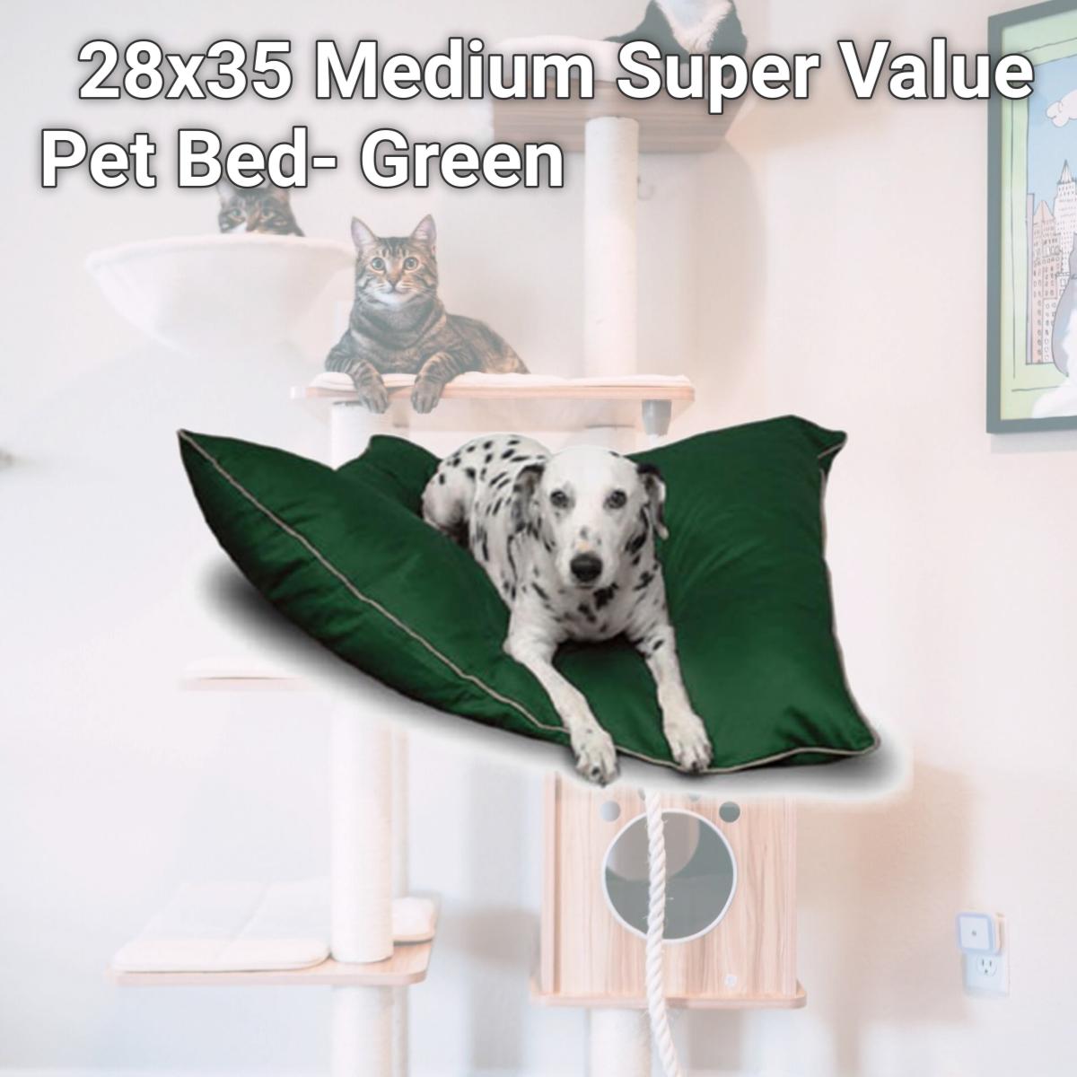 Picture of Majestic Pet 788995653530 28x35 Medium Super Value Pet Bed- Green