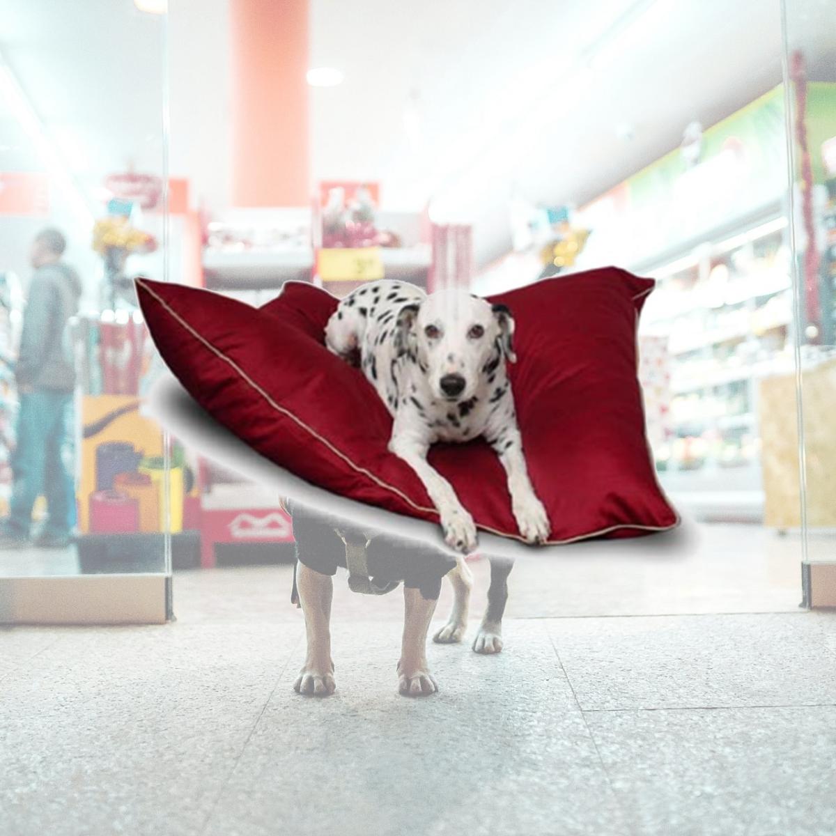 Picture of Majestic Pet 788995654643 35x46 Large Super Value Pet Bed- Burgundy