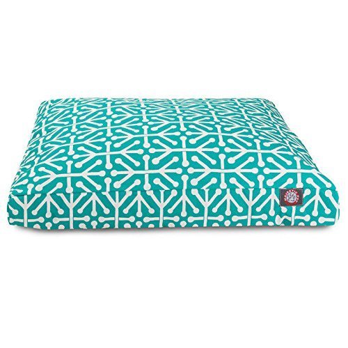 Picture of MajesticPet 788995500797 29 x 36 in. Aruba Rectangle Pet Bed, Pacific