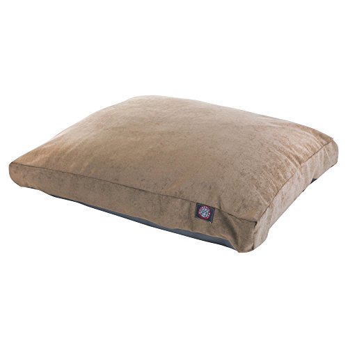 Picture of MajesticPet 788995500575 29 x 36 in. Villa Rectangle Pet Bed, Pearl