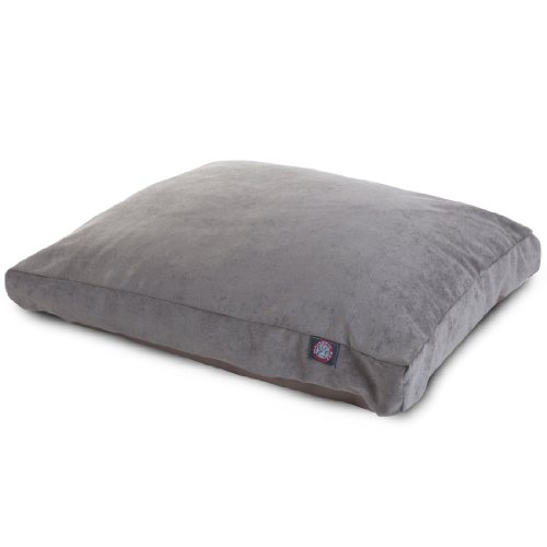 MajesticPet  29 x 36 in. Villa Rectangle Pet Bed, Vintage