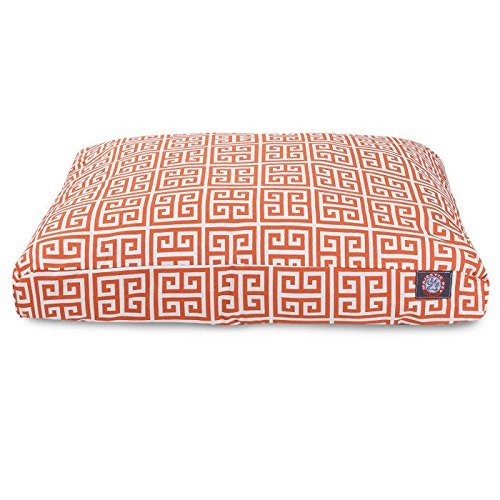 Picture of MajesticPet 788995500735 29 x 36 in. Tower Rectangle Pet Bed, Orange