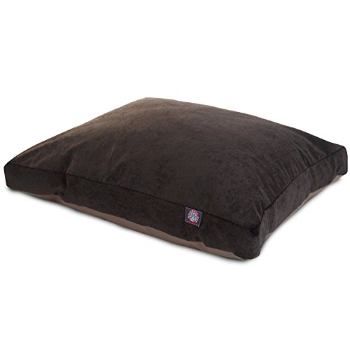 29 x 36 in. Villa Rectangle Pet Bed - Storm