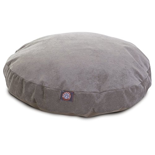 30 in. Villa Round Pet Bed - Vintage - Small