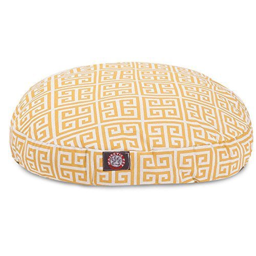 36 in. Towers Round Pet Bed - Citrus - Medium