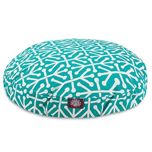 30 in. Aruba Round Pet Bed - Pacific - Small