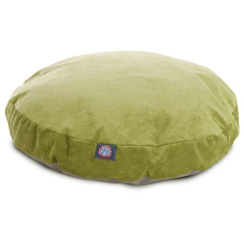 30 in. Villa Round Pet Bed - Apple - Small