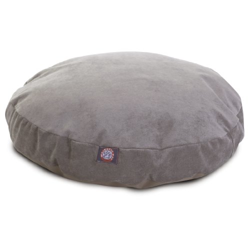 Picture of MajesticPet 788995510536 42 in. Villa Round Pet Bed, Vintage - Large