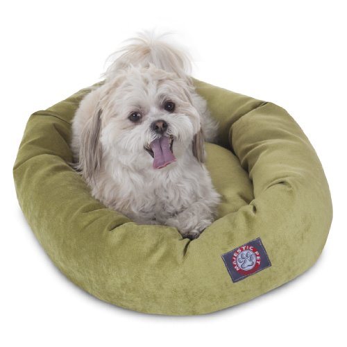 Picture of MajesticPet 788995522584 25 in. Villa Donut Pet Bed&#44; Apple