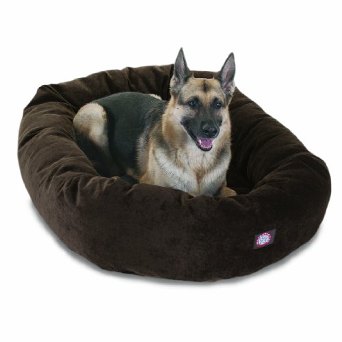 Picture of MajesticPet 788995528548 52 in. Villa Donut Pet Bed&#44; Storm