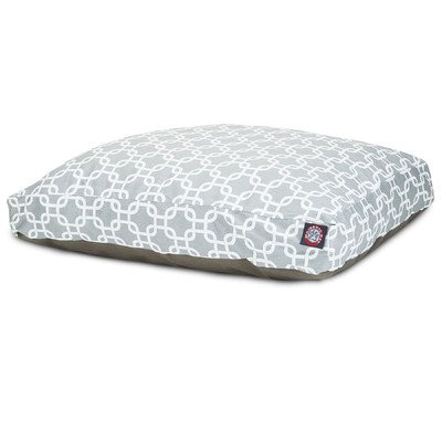 29 x 36 in. Links Rectangle Pet Bed - Grey