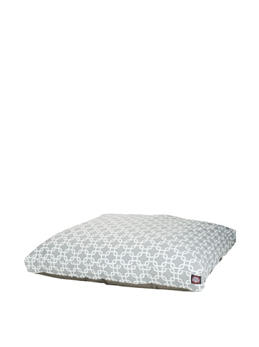 Picture of MajesticPet 788995504320 42 x 50 in. Links Rectangle Pet Bed, Grey