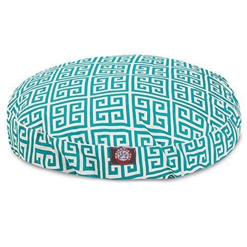 36 in. Towers Round Pet Bed - Pacific - Medium