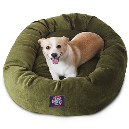 Picture of MajesticPet 788995524502 32 in. Villa Donut Pet Bed&#44; Fern