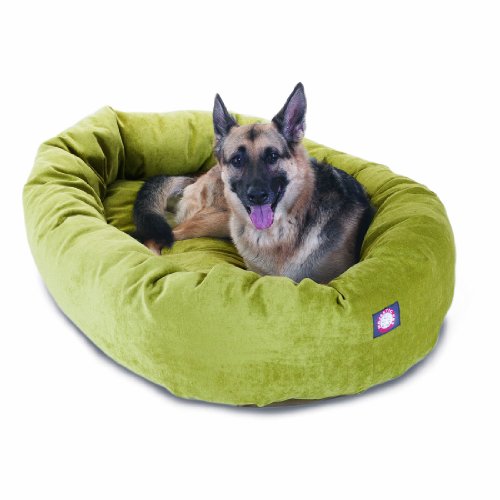 Picture of MajesticPet 788995528586 52 in. Villa Donut Pet Bed&#44; Apple