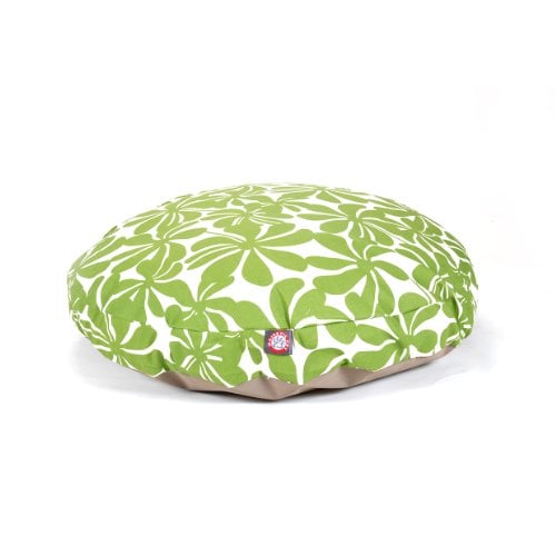 Picture of MajesticPet 788995510154 42 in. Plantation Round Pet Bed, Sage - Large