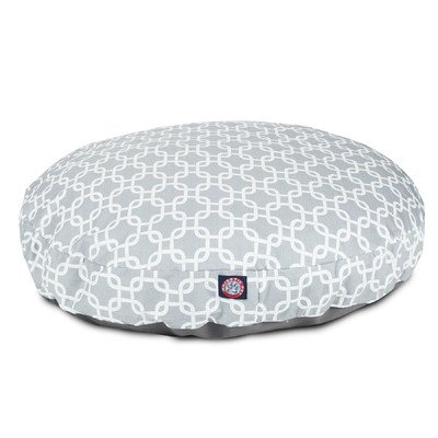 Picture of MajesticPet 788995510321 42 in. Links Round Pet Bed, Grey - Large