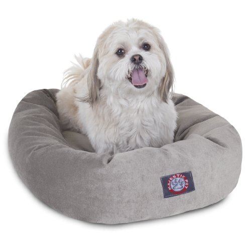 Picture of MajesticPet 788995522539 25 in. Villa Donut Pet Bed&#44; Vintage