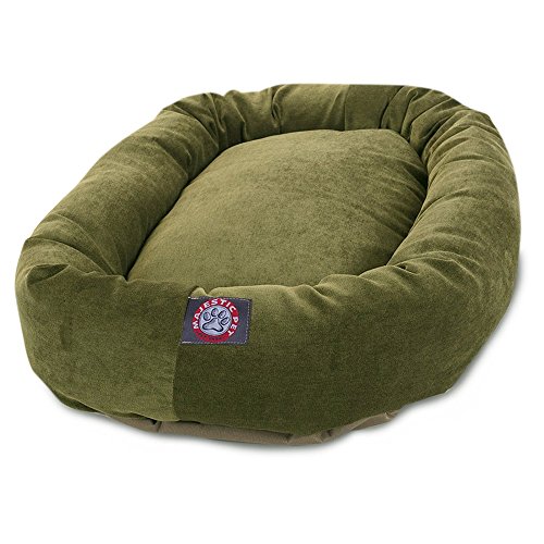 Picture of MajesticPet 788995526506 40 in. Villa Donut Pet Bed&#44; Fern