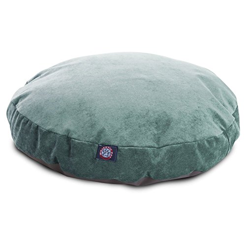 Picture of MajesticPet 788995510550 42 in. Villa Round Pet Bed, Azure - Large