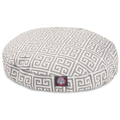 Picture of MajesticPet 788995510758 42 in. Towers Round Pet Bed, Grey - Large