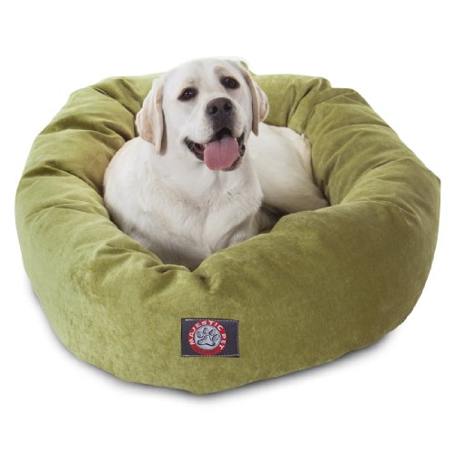 Picture of MajesticPet 788995526582 40 in. Villa Donut Pet Bed&#44; Apple