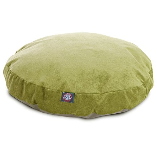 36 in. Villa Round Pet Bed - Apple - Medium