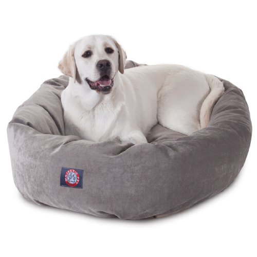 Picture of MajesticPet 788995526537 40 in. Villa Donut Pet Bed&#44; Vintage
