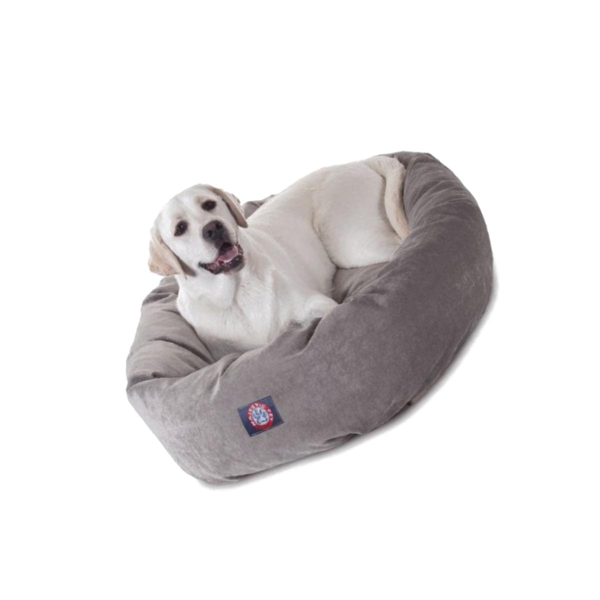 Picture of MajesticPet 788995526537 40 in. Villa Donut Pet Bed, Vintage