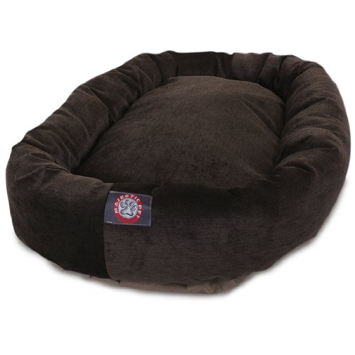 Picture of MajesticPet 788995526544 40 in. Villa Donut Pet Bed&#44; Storm