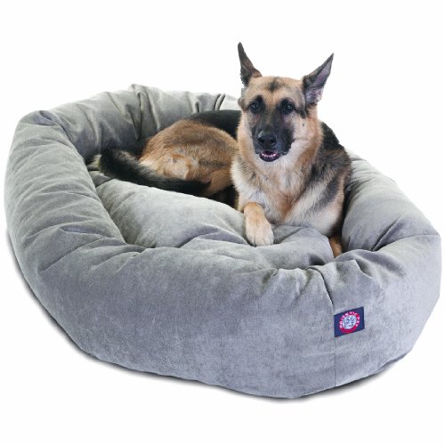 Picture of MajesticPet 788995528531 52 in. Villa Donut Pet Bed&#44; Vintage