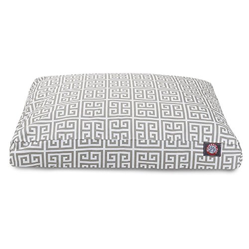 Picture of MajesticPet 788995500759 29 x 36 in. Tower Rectangle Pet Bed, Grey