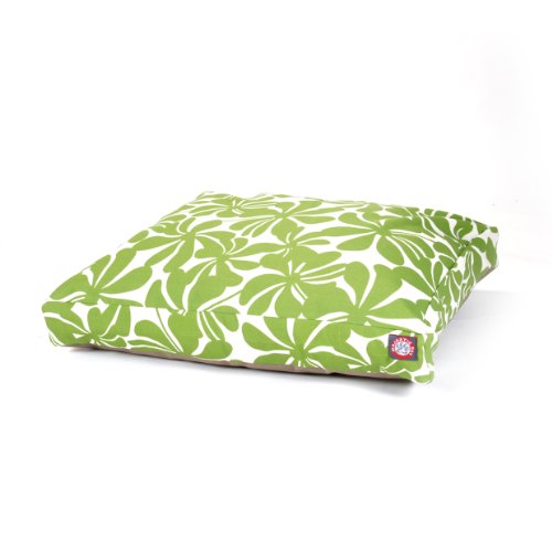 Picture of MajesticPet 788995502159 36 x 44 in. Plantation Rectangle Pet Bed, Sage