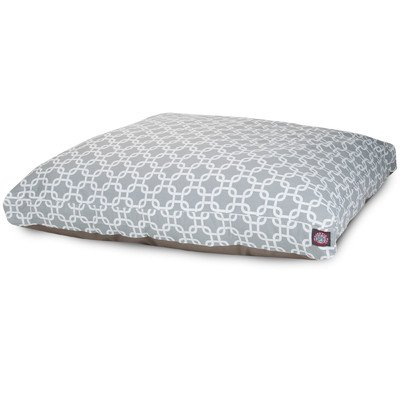 Picture of MajesticPet 788995502326 36 x 44 in. Links Rectangle Pet Bed, Grey